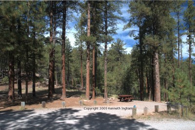 campsite
