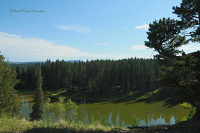 View of lake and lower Lagunitas CG from Upper
Lagunitas CG