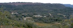 Campground overview from the Grande Vista trail
