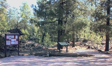 Trailhead sign
