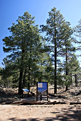 Big Tubes trailhead
