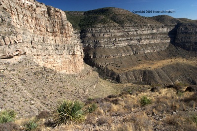 clifffs and trails
