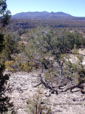 The San Miguel Mountains

