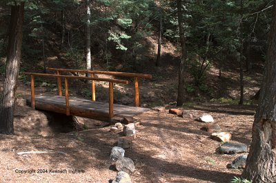 small bridge
