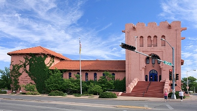 Scottish Rite Temple in Santa Fe
