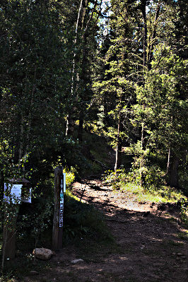 Trailhead for 19A
