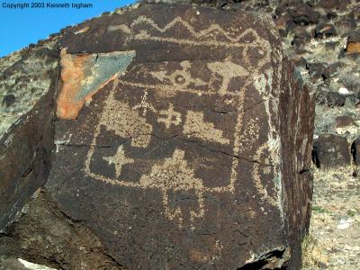 Petroglyph
