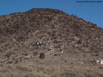 Overview of the Mesa Point Trail
