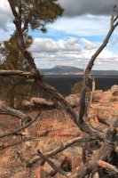 Narrows Rim Trail Overview