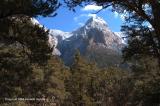 The Sandias from the Piedra Lisa trail