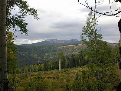 Pecos Baldy from 248
