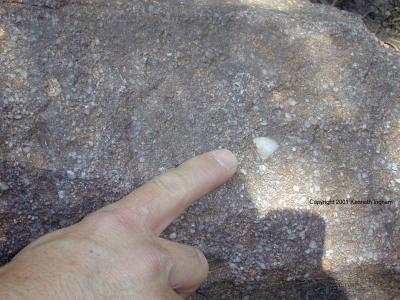 Arkose sandstone
