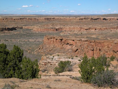 View north
