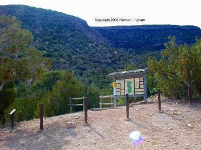 Tunnel Spring Trailhead
