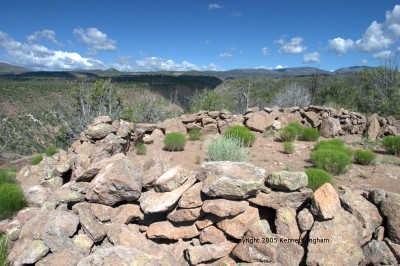 archaeological site
