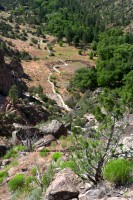 Tyuonyi and the trail through it
